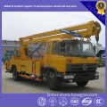 Dongfeng 153 18m High-altitude Operation Truck, lifting up and down machinery